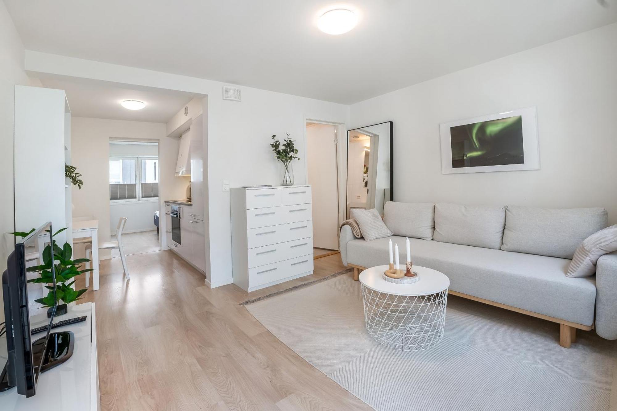 Book An Apartment Just For You In Central Tromso Luaran gambar