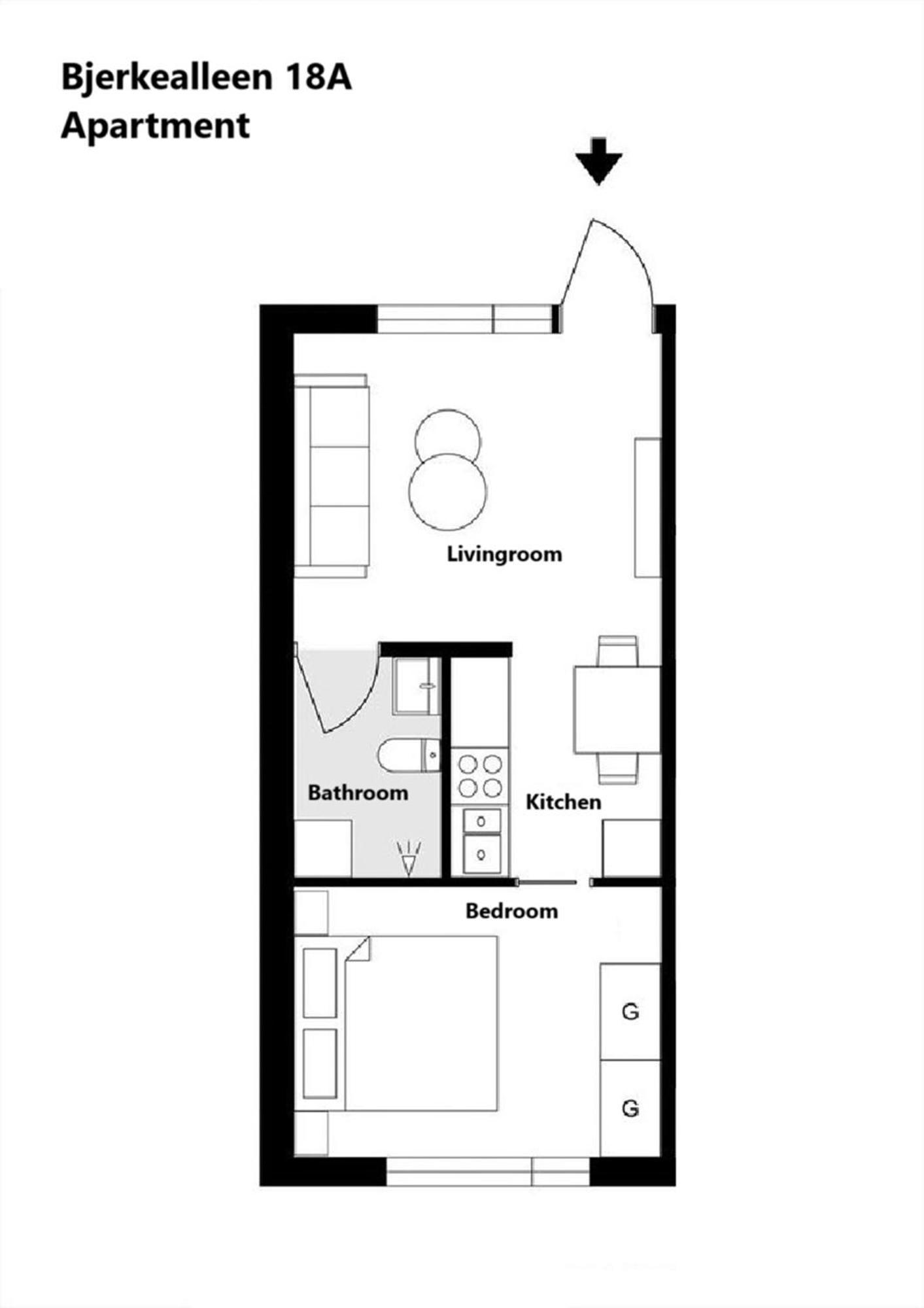 Book An Apartment Just For You In Central Tromso Luaran gambar